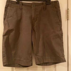 Dark Green Shorts